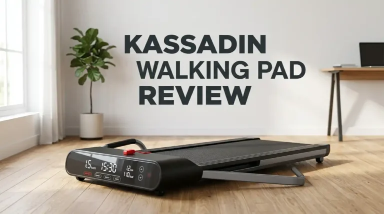 KASSADIN Walking Pad Review 2026: Worth Buying?