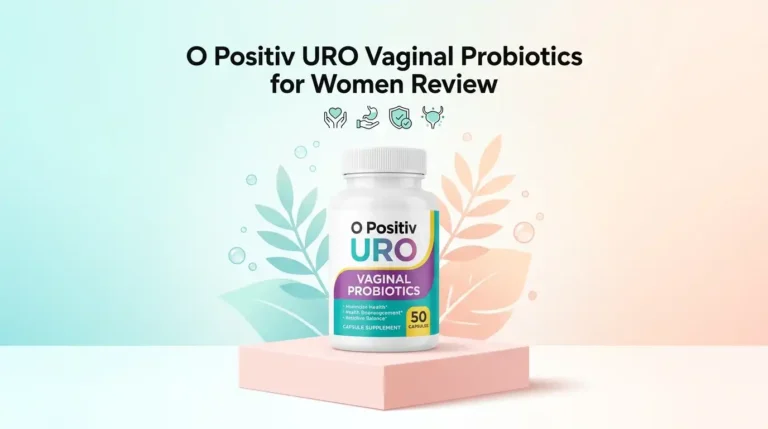 O Positiv URO Vaginal Probiotics for Women Review 2026