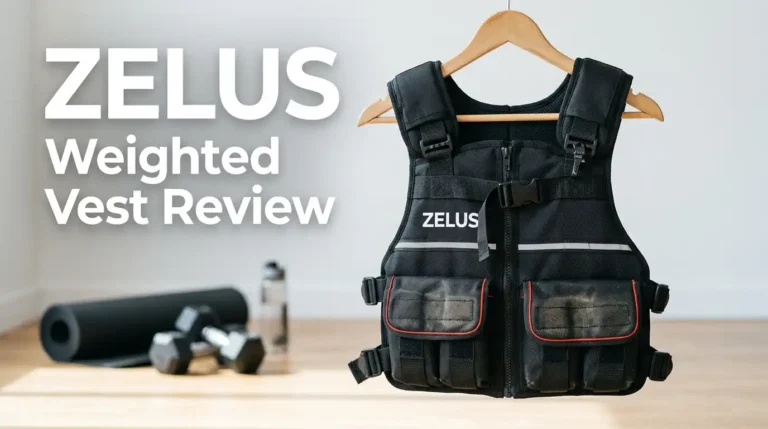 ZELUS Weighted Vest Review 2026: Worth It?