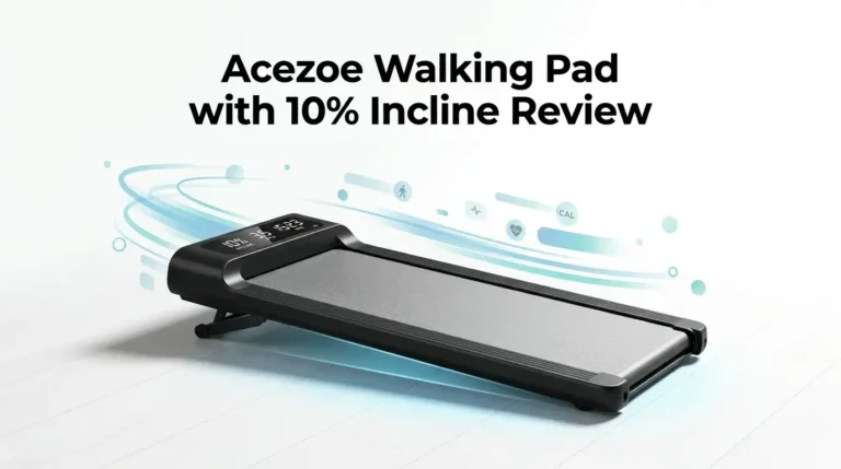 Acezoe Walking Pad with 10% Incline Review: Worth Buying?