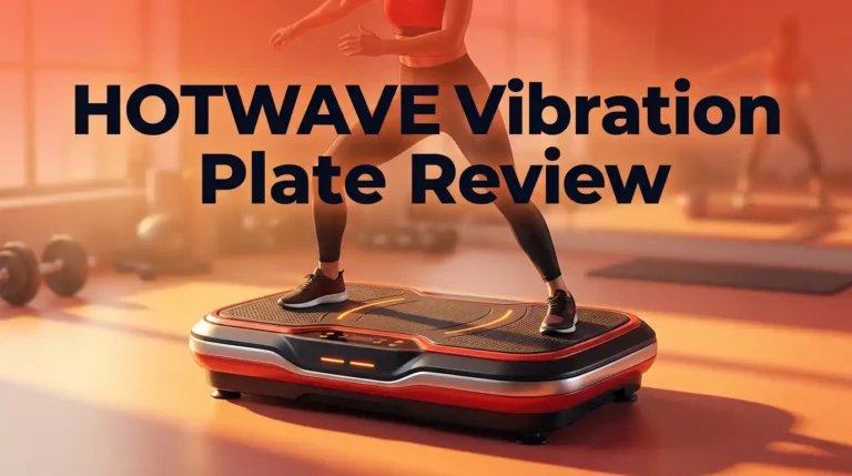 HOTWAVE Vibration Plate Review: Worth the Splurge?