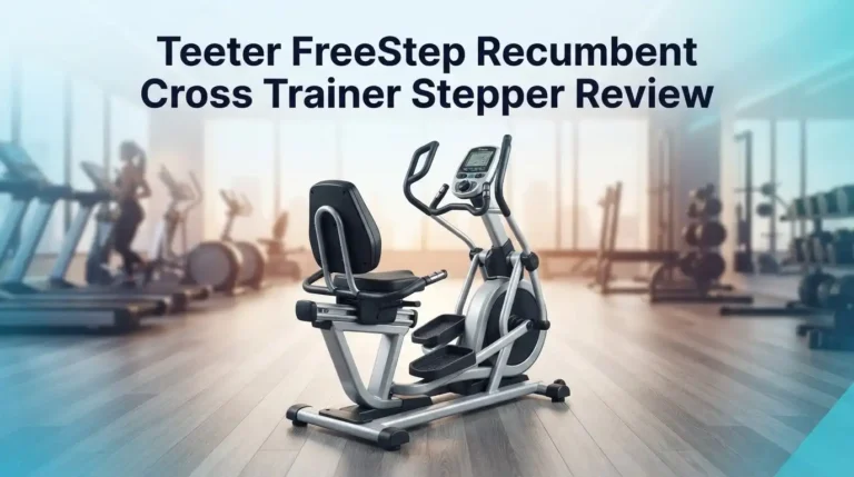 Teeter FreeStep Recumbent Cross Trainer Stepper Review
