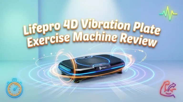 Lifepro 4D Vibration Plate Exercise Machine Review: Worth It?