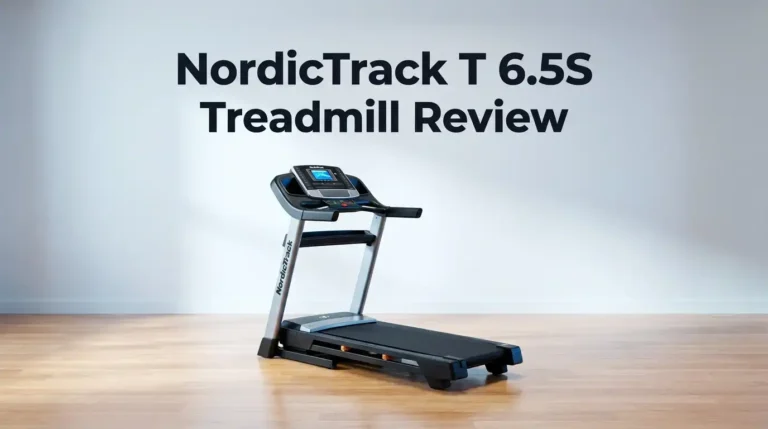 NordicTrack T 6.5S Treadmill Review: Worth Buying?