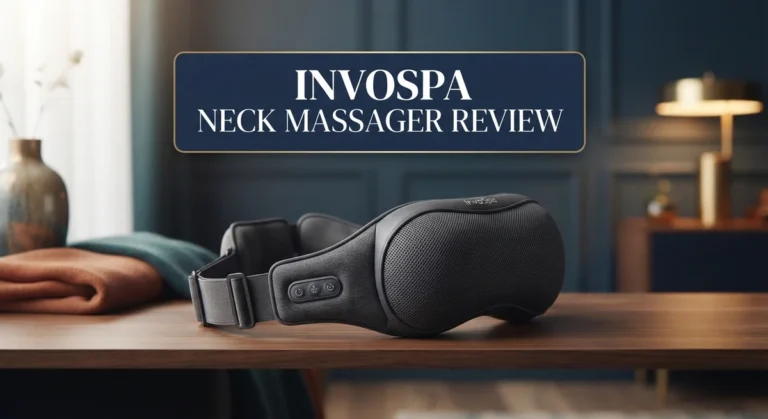 Invospa Neck Massager Review: Worth the Splurge?