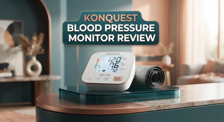 Konquest KBP-2704A Blood Pressure Monitor Review