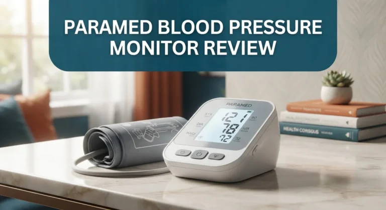 Paramed Blood Pressure Monitor Review: Worth It?