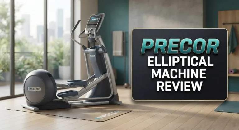 Precor Elliptical Machine Review: Is It Worth Buying?