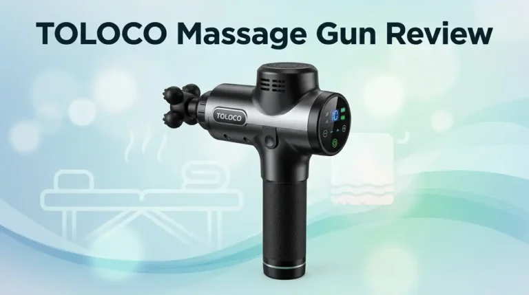 TOLOCO Massage Gun Review 2026: Worth Buying?