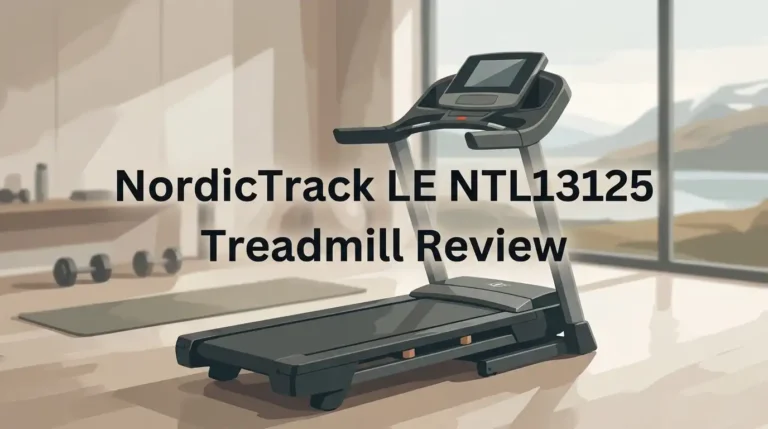NordicTrack LE NTL13125 Treadmill Review: Worth It?
