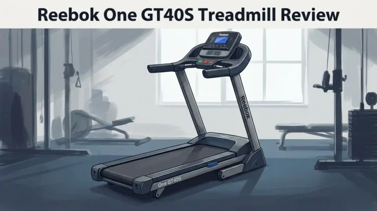 Reebok One GT40S Treadmill Review: Still Competitive?