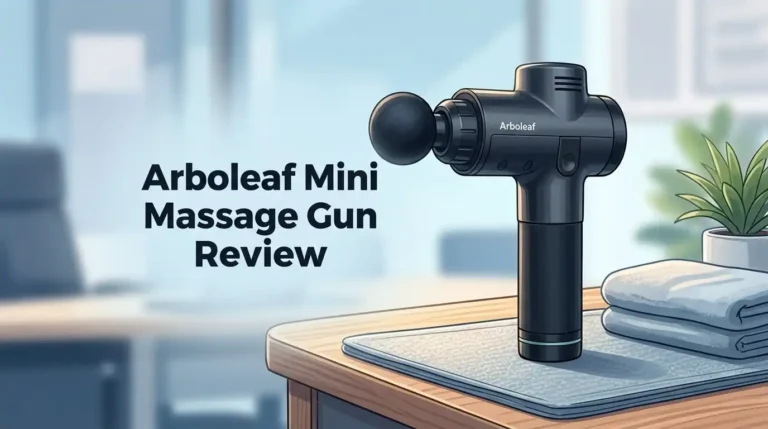 Arboleaf Mini Massage Gun Review 2026: Worth Buying?