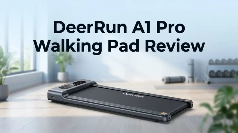 DeerRun A1 Pro Walking Pad Review: Worth the Hype?