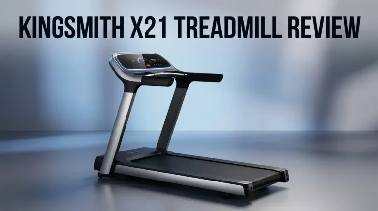 KingSmith X21 Treadmill Review: Truly Foldable?