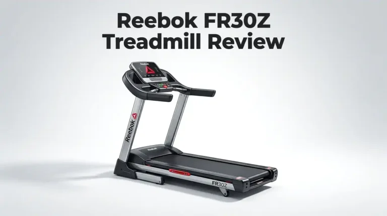 Reebok FR30Z Treadmill Review: Budget Winner for Home Fitness