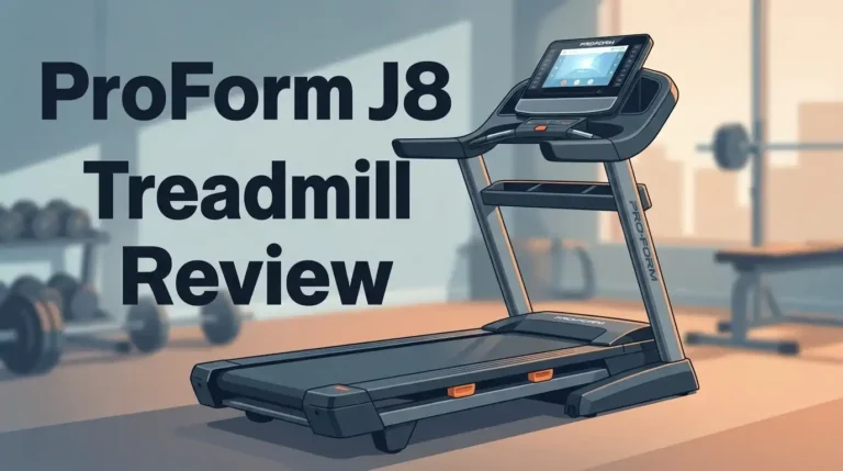ProForm J8 Treadmill Review: Is It Strong Enough?