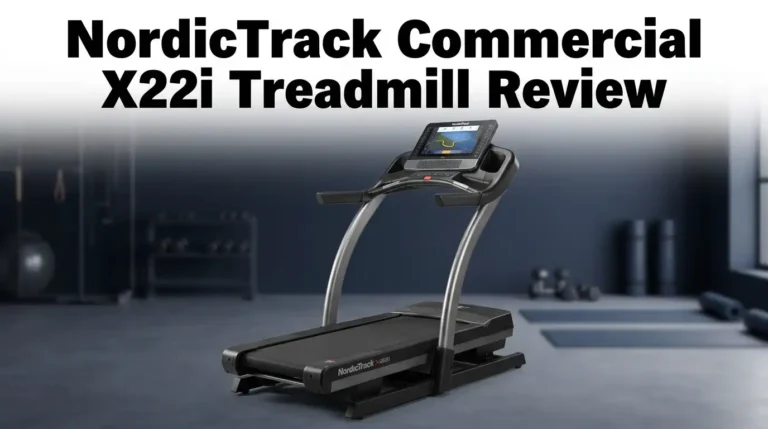 NordicTrack Commercial X22i Treadmill Review