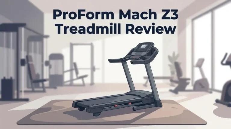 ProForm Mach Z3 Treadmill Review: Worth Considering?