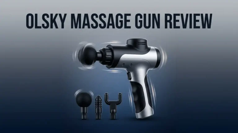 OLsky Massage Gun Review 2026: Worth Buying?
