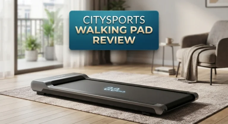 Citysports Walking Pad Review 2026: Performance & Alternatives