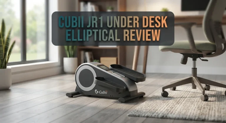 Cubii JR1 Under Desk Elliptical Review: Performance & Comparison