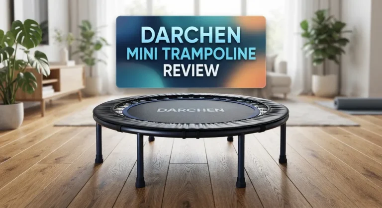 Darchen Mini Trampoline Review: Quiet Bounce and Stability