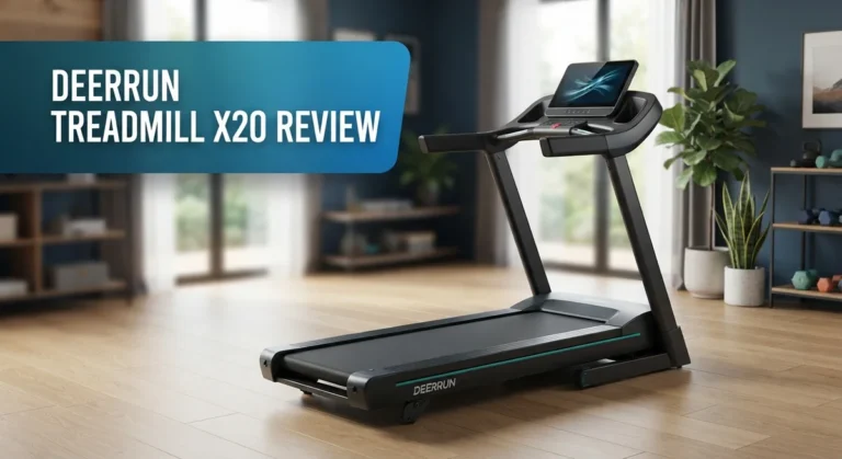 DeerRun Treadmill X20 Review: Is It Worth Buying?