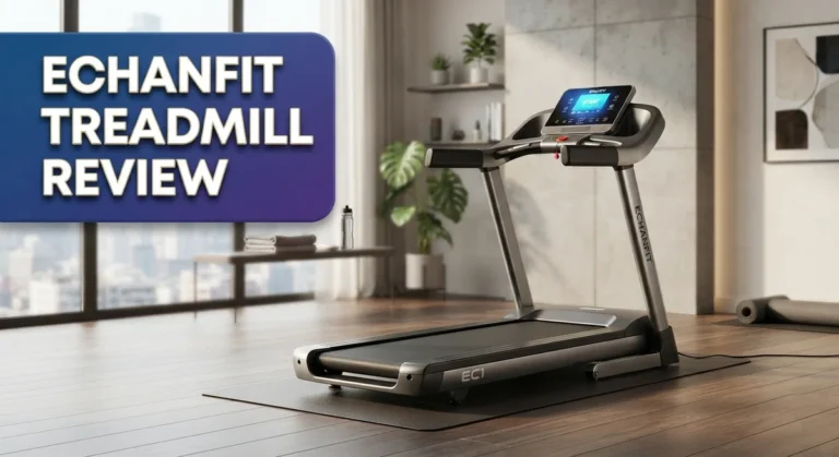 ECHANFIT Treadmill Review 2026: Worth Buying?