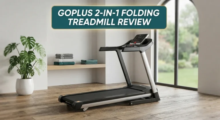 GoPlus 2-in-1 Folding Treadmill Review: Worth It?