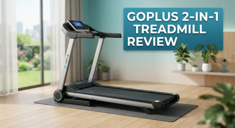 Goplus 2-in-1 Treadmill Review: Performance & Reliability