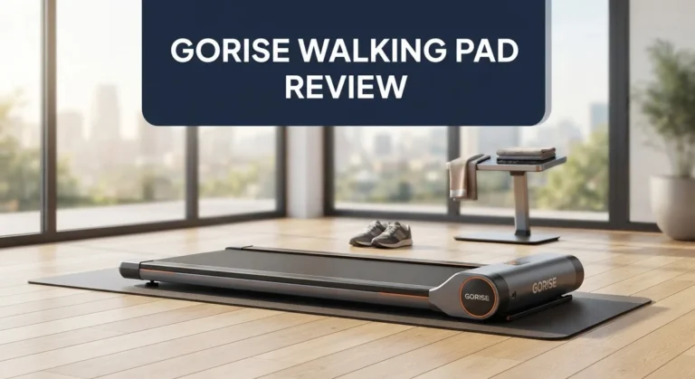 Gorise Walking Pad Review 2026: Features, Performance & Reliability