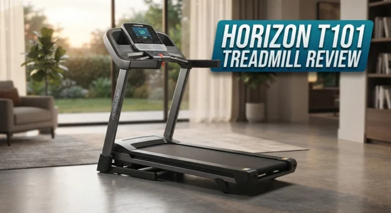 Horizon Fitness T101 Connect Treadmill Review