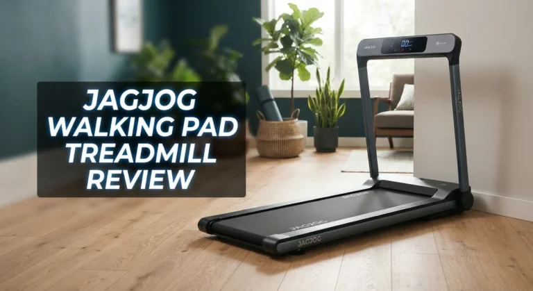 JAGJOG Walking Pad Treadmill Review 2026: Top Tier or Trash?