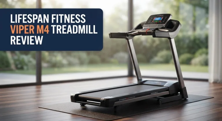 Lifespan Fitness Viper M4 Treadmill Review 2026: Worth It?