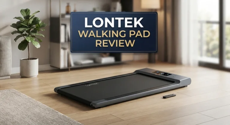 Lontek Walking Pad Review 2026: Features, Performance & Verdict