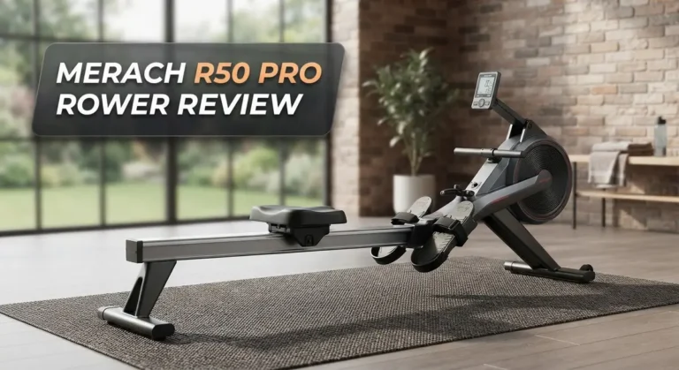 Merach R50 Pro Rower Review: Performance, Features, and Value