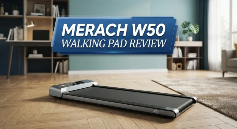 Merach W50 Walking Pad Review: Features, Performance & Comparison