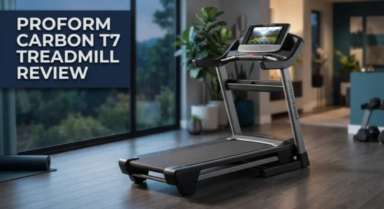 ProForm Carbon T7 Treadmill Review: User Ratings