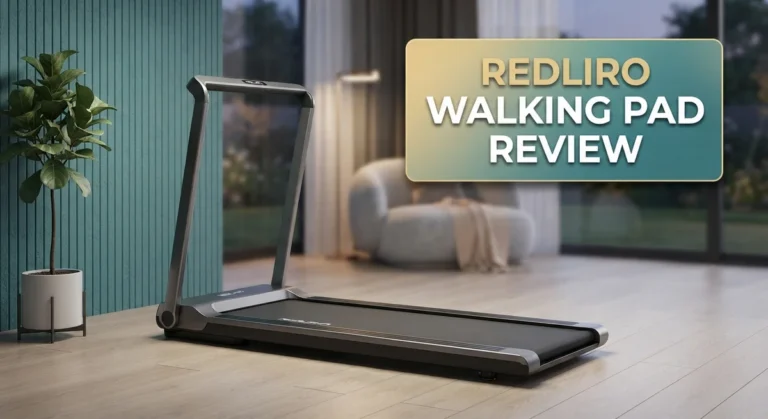 Redliro Walking Pad Review 2026: Is It Worth Buying?