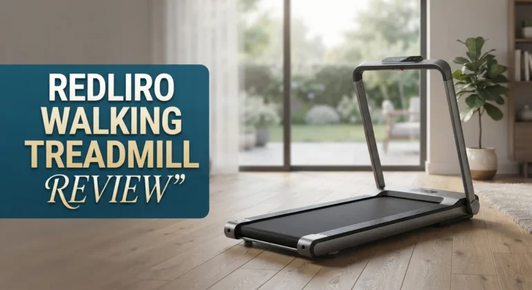 Redliro Walking Treadmill Review 2026: Top Tier or Trash?