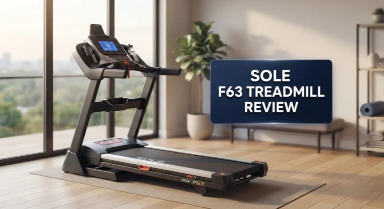 Sole SF63T Treadmill Review: Performance & Buyer’s Guide