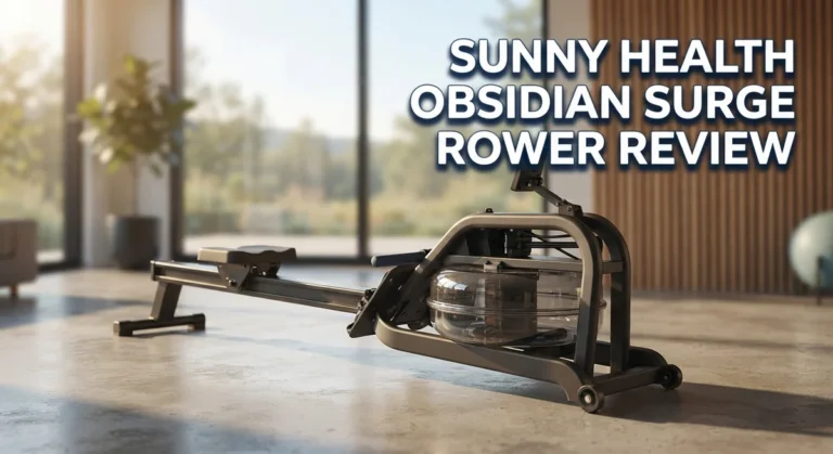 Sunny Health Obsidian Surge Rower Review 2026: Worth It?