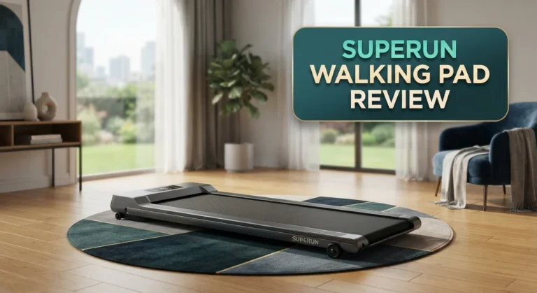 Superun Walking Pad Review 2026: Performance & Comparison