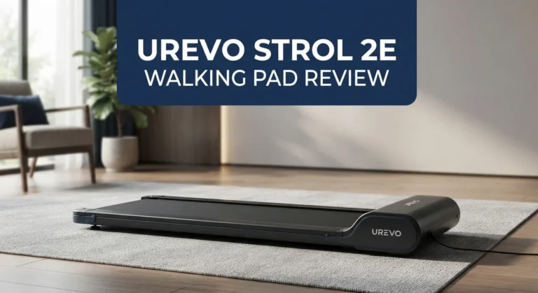 Urevo Strol 2E Walking Pad Review: Features, Performance, and Comparison