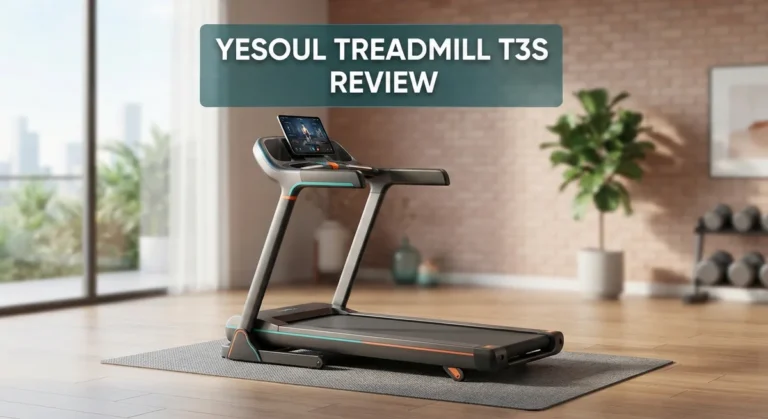 Yesoul T3S Treadmill Review: Is It Worth Buying?