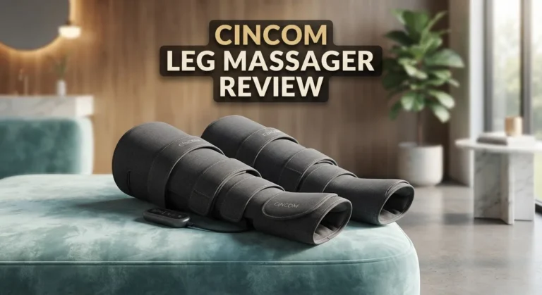 Cincom Leg Massager Review 2026: Worth the Splurge?