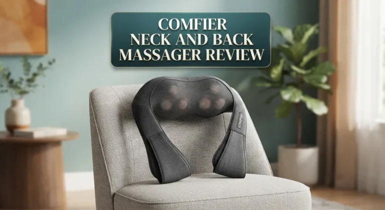 Comfier Neck and Back Massager Review 2026: Buyers Guide