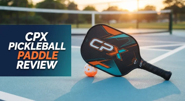 CPX Pickleball Paddle Review 2026: Worth the Hype?