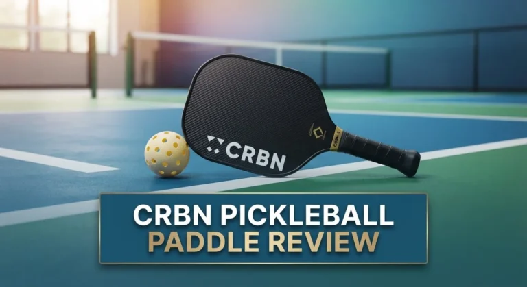CRBN Pickleball Paddle Review 2026: Complete Buyers Guide