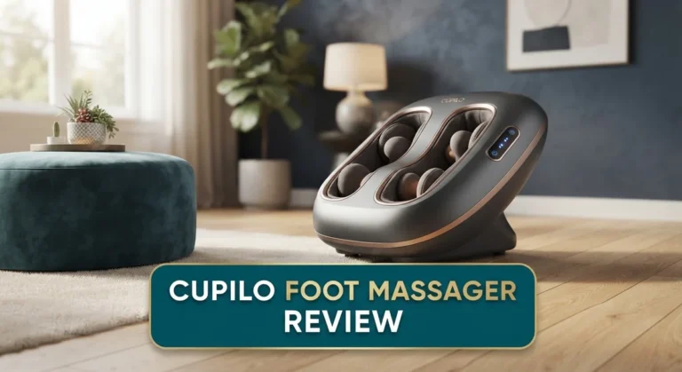 CuPiLo Foot Massager Review 2026: Worth the Hype?